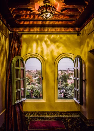 La Mamounia, Marrakech, Morocco